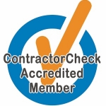 Contractor Check Logo