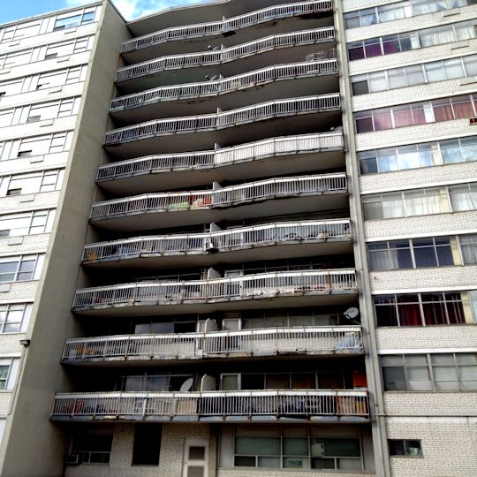 Brown Beattie Balconies Shearwalls Brown Beattie Balconies Shearwalls