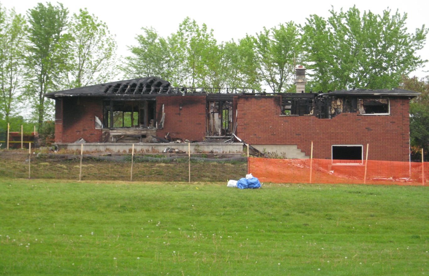 Brown Beattie House Fire