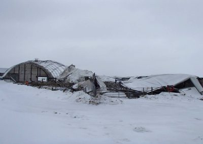 Dairy Barn Collapse