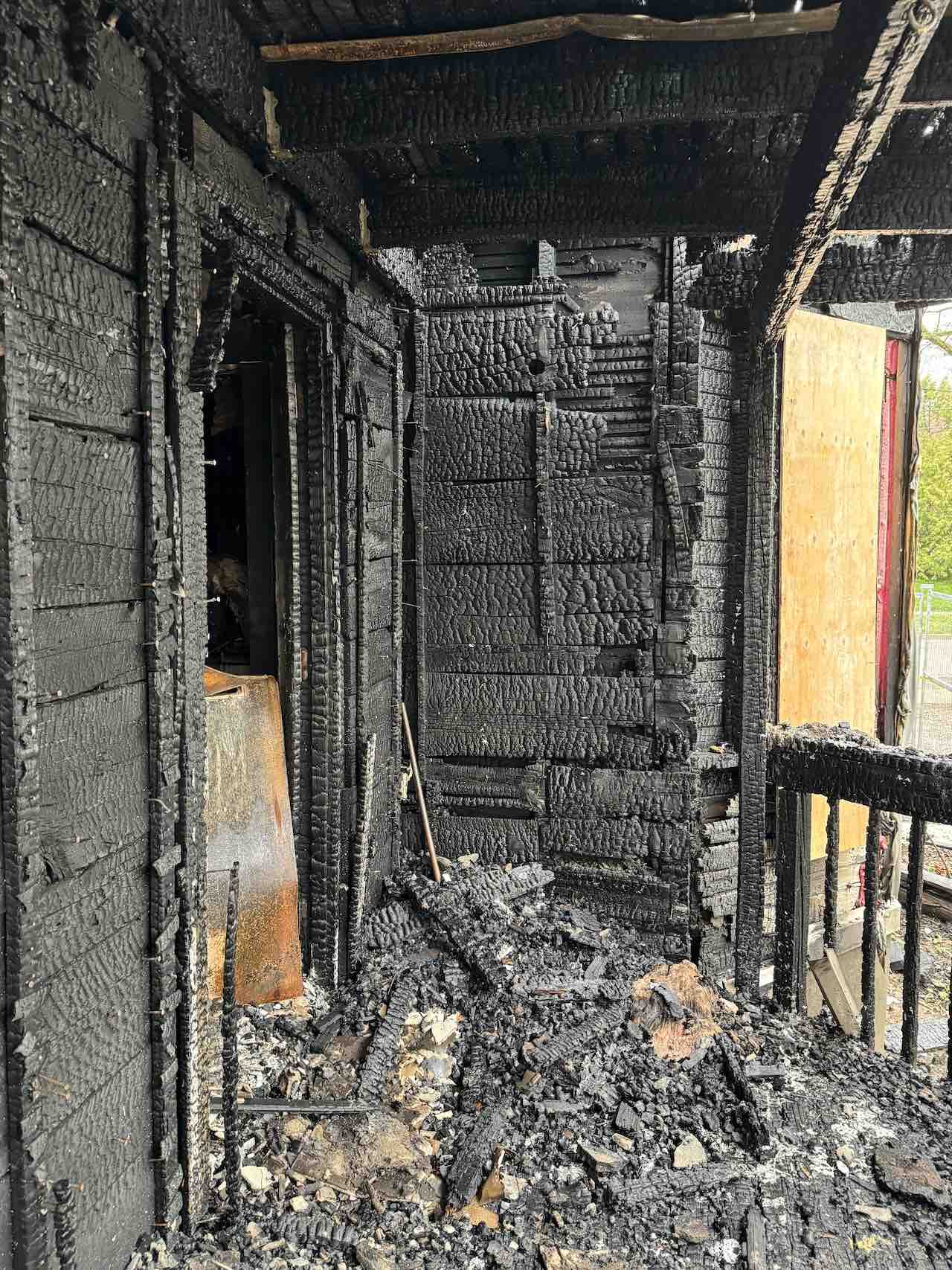 Brown Beattie Fire Cause Origin 1