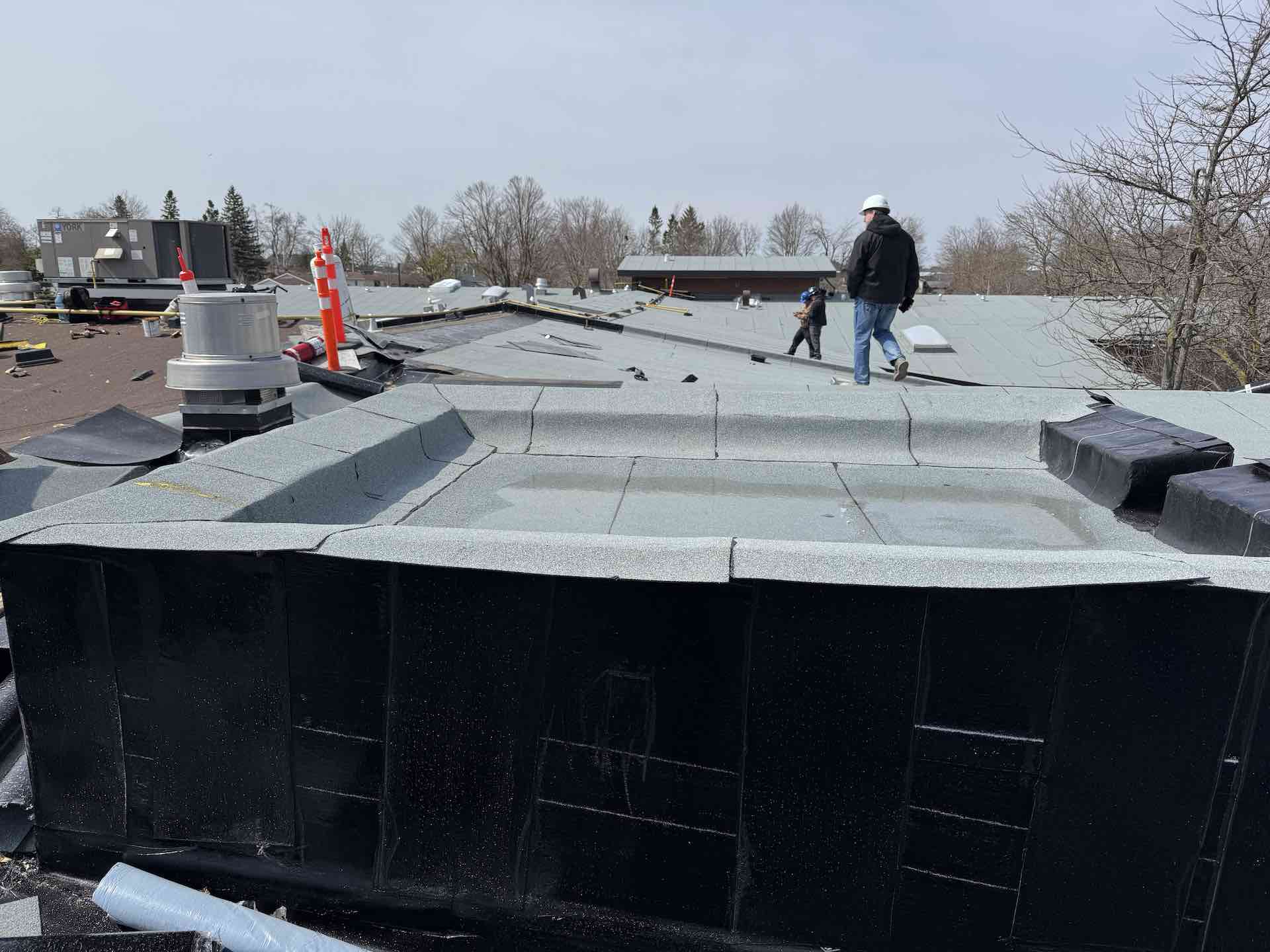 Brown Beattie Flat Roofing 1