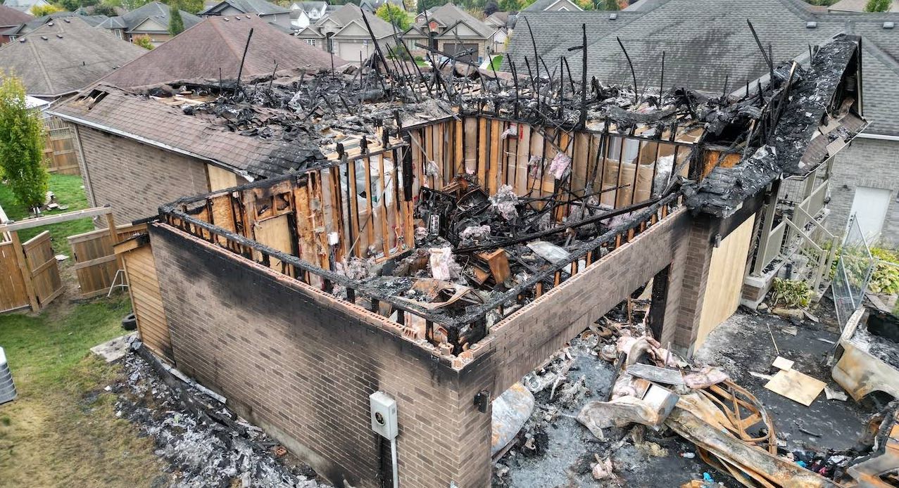 Brown Beattie Structural Fire Damage 1