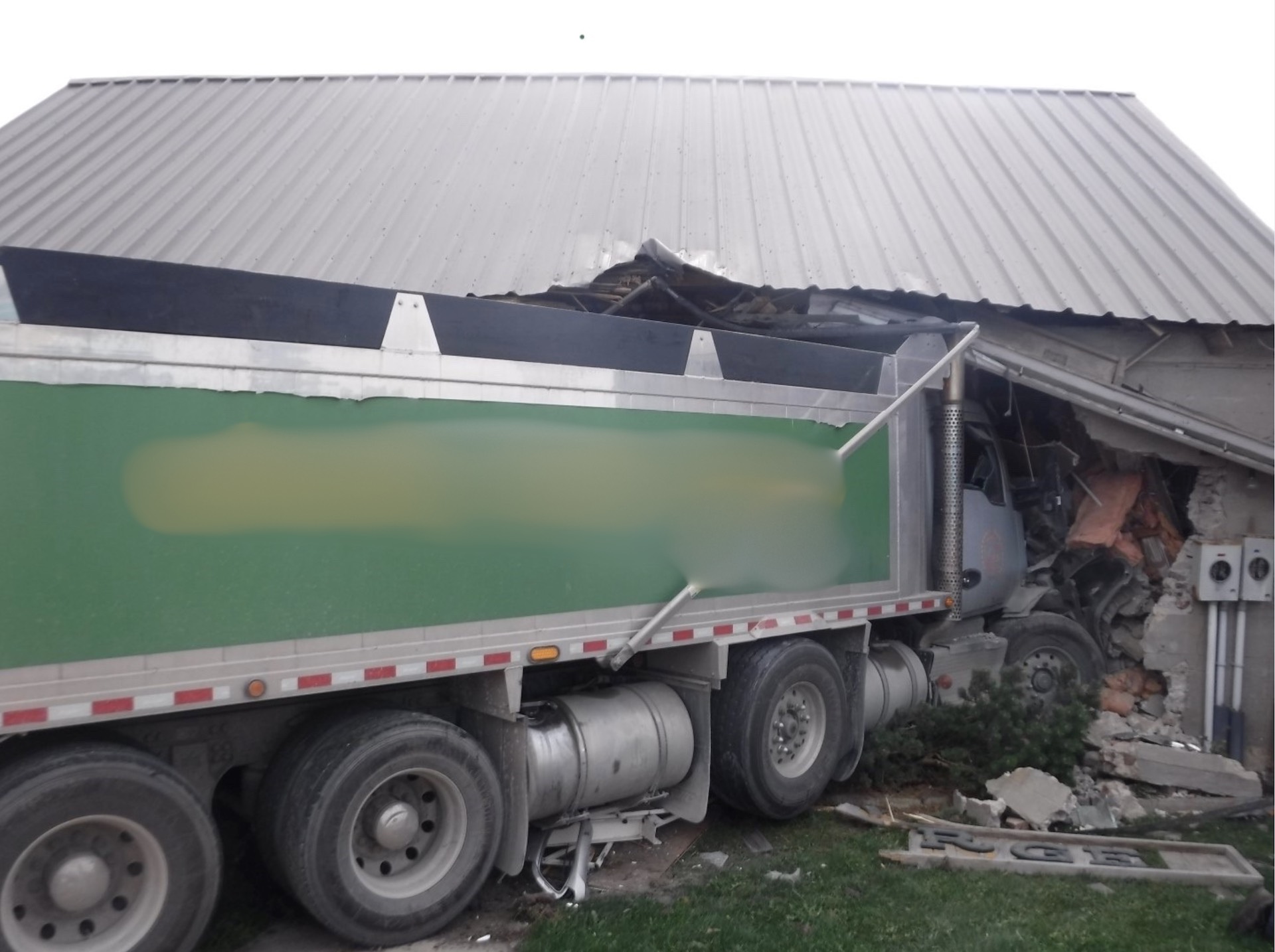 Brown Beattie Vehicle Impact 2